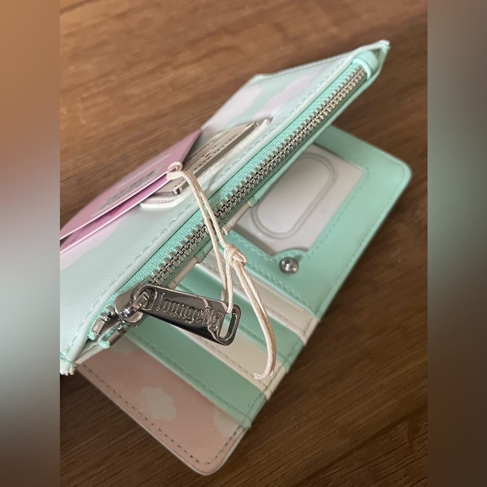 HELLO KITTY & PUSHEEN-NWT Faux Leather Wallet - Picture 8 of 13